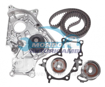 KIT DISTRIBUZIONE CON POMPA ACQUA