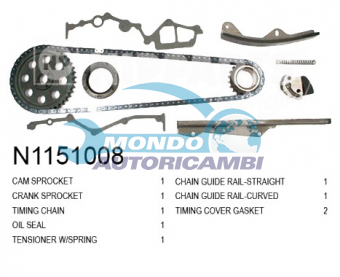 KIT CATENA DISTRIBUZIONE