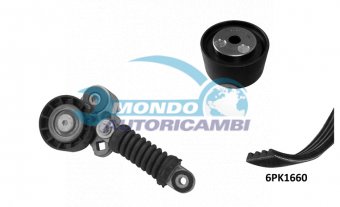 KIT CINGHIA SERVIZI POLY-V DISTRIBUZIONE AUSILIARIA MKT016HQ
