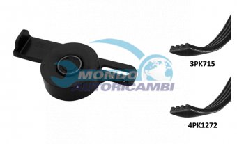 KIT CINGHIA SERVIZI POLY-V DISTRIBUZIONE AUSILIARIA MKT019HQ
