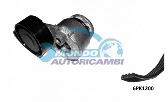 KIT CINGHIA SERVIZI POLY-V DISTRIBUZIONE AUSILIARIA MKT022HQ