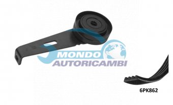 KIT CINGHIA SERVIZI POLY-V DISTRIBUZIONE AUSILIARIA MKT023HQ