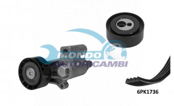 KIT CINGHIA SERVIZI POLY-V DISTRIBUZIONE AUSILIARIA MKT028HQ