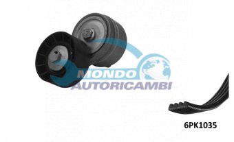 KIT CINGHIA SERVIZI POLY-V DISTRIBUZIONE AUSILIARIA MKT032HQ