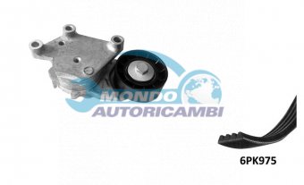 KIT CINGHIA SERVIZI POLY-V DISTRIBUZIONE AUSILIARIA MKT034HQ