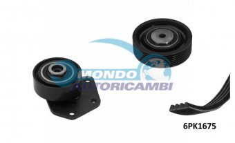 KIT CINGHIA SERVIZI POLY-V DISTRIBUZIONE AUSILIARIA MKT036HQ