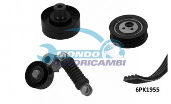 KIT CINGHIA SERVIZI POLY-V DISTRIBUZIONE AUSILIARIA MKT037HQ