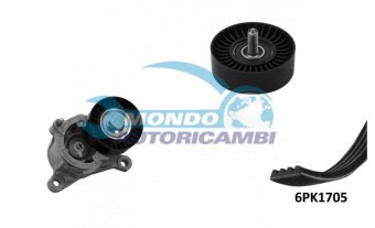 KIT CINGHIA SERVIZI POLY-V DISTRIBUZIONE AUSILIARIA MKT044HQ