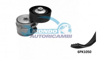 KIT CINGHIA SERVIZI POLY-V DISTRIBUZIONE AUSILIARIA MKT050HQ