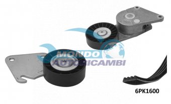 KIT CINGHIA SERVIZI POLY-V DISTRIBUZIONE AUSILIARIA MKT052HQ