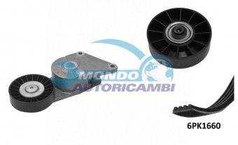 KIT CINGHIA SERVIZI POLY-V DISTRIBUZIONE AUSILIARIA MKT054HQ