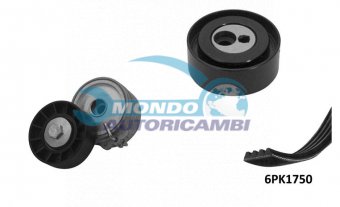 KIT CINGHIA SERVIZI POLY-V DISTRIBUZIONE AUSILIARIA MKT056HQ