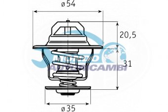 TERMOSTATO, TERMOINTERRUTTORE