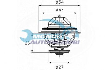 TERMOSTATO, TERMOINTERRUTTORE