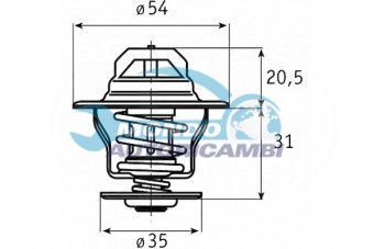 TERMOSTATO, TERMOINTERRUTTORE