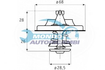 TERMOSTATO, TERMOINTERRUTTORE