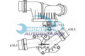 TERMOSTATO, TERMOINTERRUTTORE