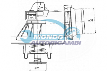 TERMOSTATO, TERMOINTERRUTTORE
