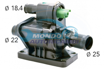 TERMOSTATO, TERMOINTERRUTTORE