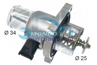 TERMOSTATO, TERMOINTERRUTTORE