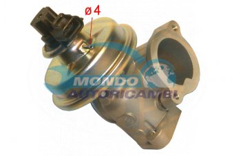 VALVOLA EGR, DSIPOSITIVO CONTROLLO EMISSIONE SCARICO, GRUPPO EGR, VALVOLA RICIRCOLAZIONE GAS, VALVOLA RICIRCOLO GAS SCARICO