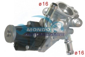 VALVOLA EGR, DSIPOSITIVO CONTROLLO EMISSIONE SCARICO, GRUPPO EGR, VALVOLA RICIRCOLAZIONE GAS, VALVOLA RICIRCOLO GAS SCARICO