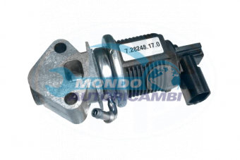 VALVOLA EGR, DSIPOSITIVO CONTROLLO EMISSIONE SCARICO, GRUPPO EGR, VALVOLA RICIRCOLAZIONE GAS, VALVOLA RICIRCOLO GAS SCARICO