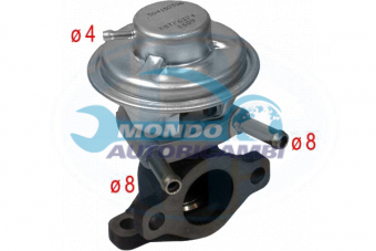 VALVOLA EGR, DSIPOSITIVO CONTROLLO EMISSIONE SCARICO, GRUPPO EGR, VALVOLA RICIRCOLAZIONE GAS, VALVOLA RICIRCOLO GAS SCARICO