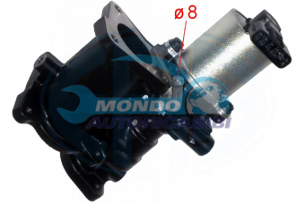 VALVOLA EGR, DSIPOSITIVO CONTROLLO EMISSIONE SCARICO, GRUPPO EGR, VALVOLA RICIRCOLAZIONE GAS, VALVOLA RICIRCOLO GAS SCARICO