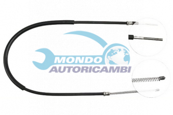 CAVO FRENO DI STAVIONAMENTO FRENO A MANO