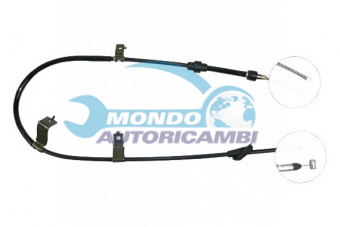 CAVO FRENO DI STAVIONAMENTO FRENO A MANO