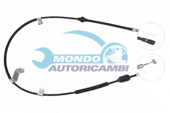 CAVO FRENO DI STAVIONAMENTO FRENO A MANO