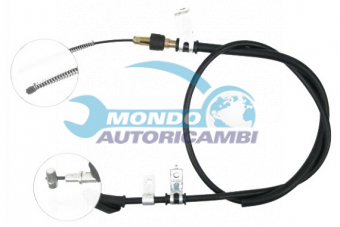 CAVO FRENO DI STAVIONAMENTO FRENO A MANO