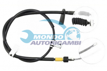 CAVO FRENO DI STAVIONAMENTO FRENO A MANO
