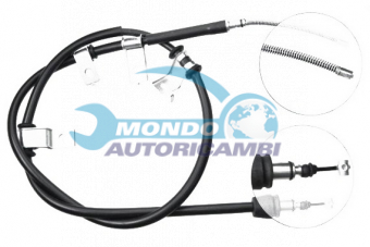 CAVO FRENO DI STAVIONAMENTO FRENO A MANO