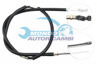 CAVO FRENO DI STAVIONAMENTO FRENO A MANO