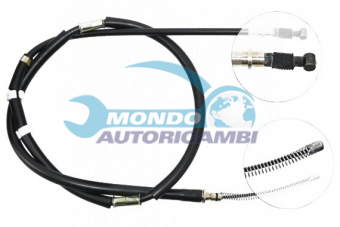 CAVO FRENO DI STAVIONAMENTO FRENO A MANO