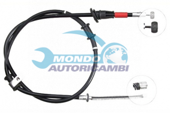CAVO FRENO DI STAVIONAMENTO FRENO A MANO