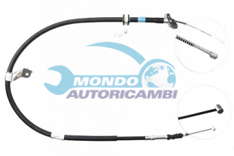 CAVO FRENO DI STAVIONAMENTO FRENO A MANO