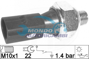 INTERRUTTORE PRESSIONE OLIO
