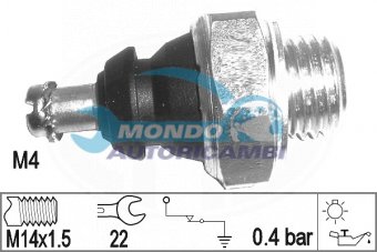 INTERRUTTORE PRESSIONE OLIO