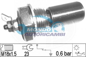 INTERRUTTORE PRESSIONE OLIO