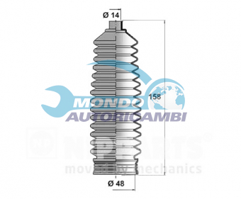 KIT SOFFIETTO STERZO