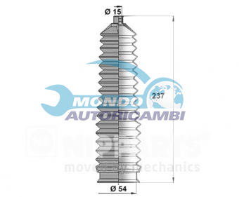 KIT SOFFIETTO STERZO