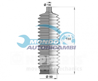 KIT SOFFIETTO STERZO