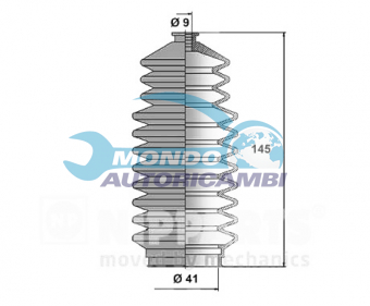 KIT SOFFIETTO STERZO