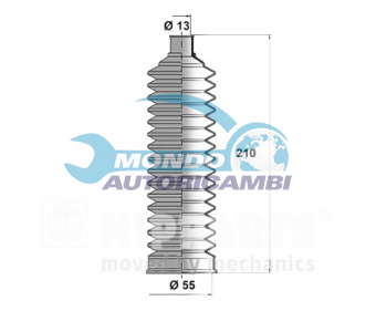 KIT SOFFIETTO STERZO