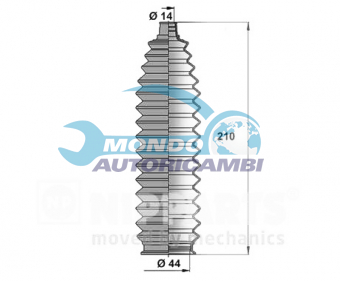 KIT SOFFIETTO STERZO