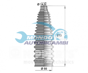 KIT SOFFIETTO STERZO