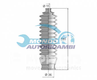 KIT SOFFIETTO STERZO